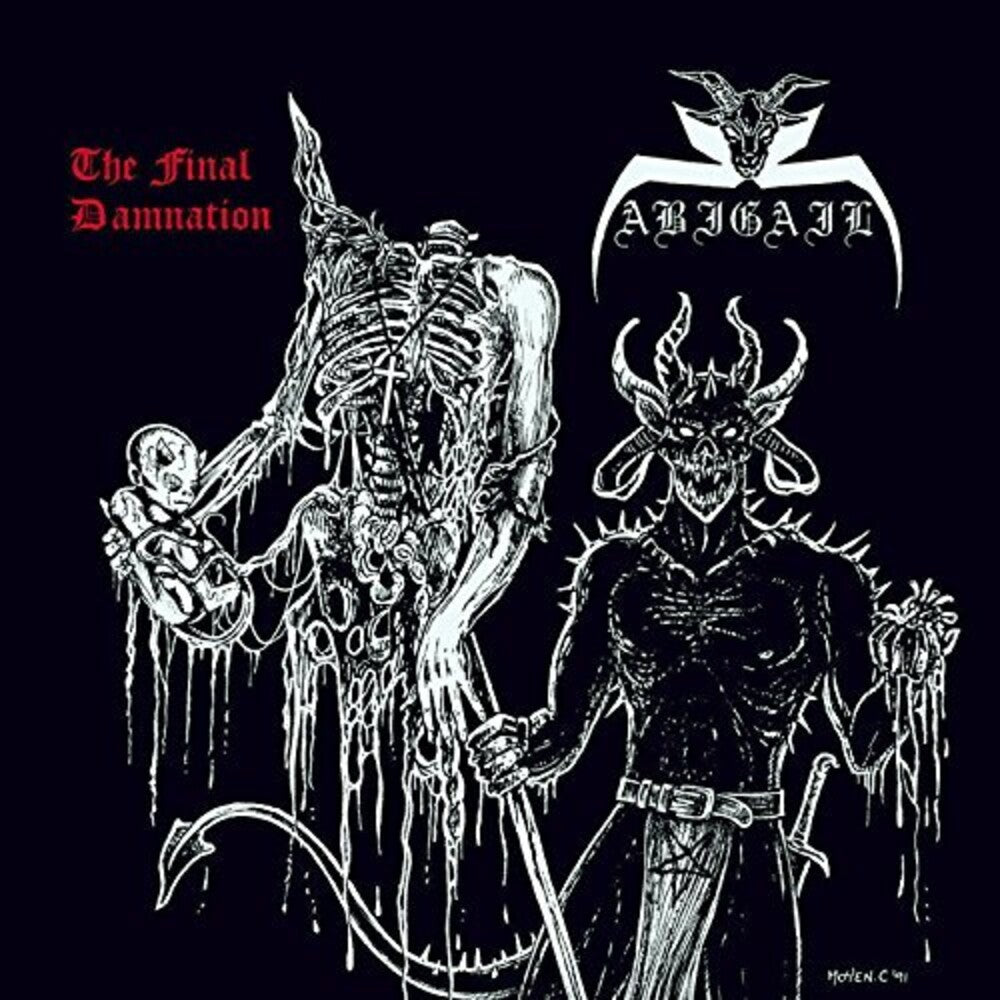 the album cover for Abigail - The Final Damnation [Vinyl]