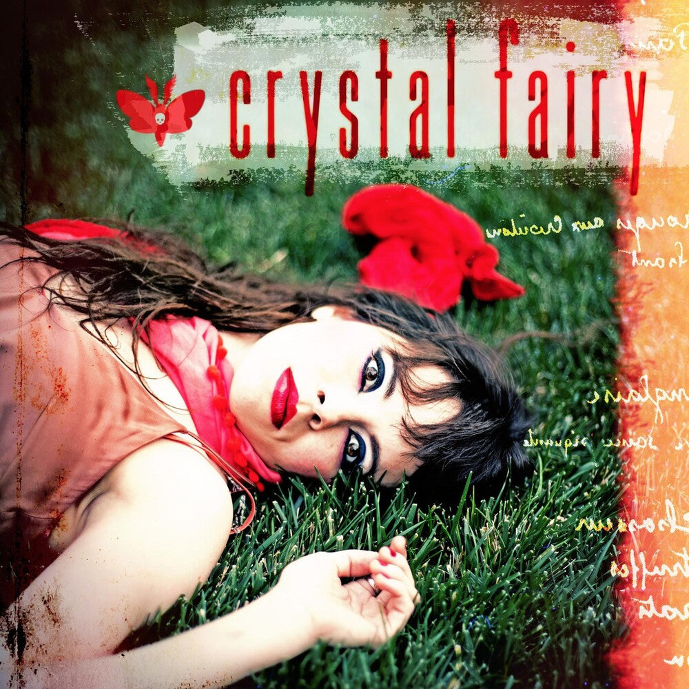the album cover for Crystal Fairy - Crystal Fairy