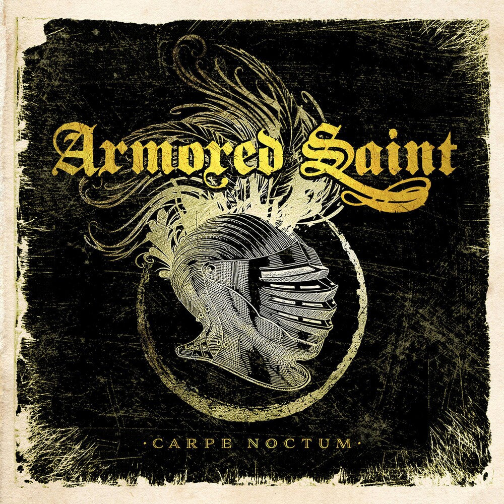 the album cover for Armored Saint - Carpe Noctum (Live 2015)
