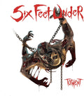 the album cover for Six Feet Under - Torment
