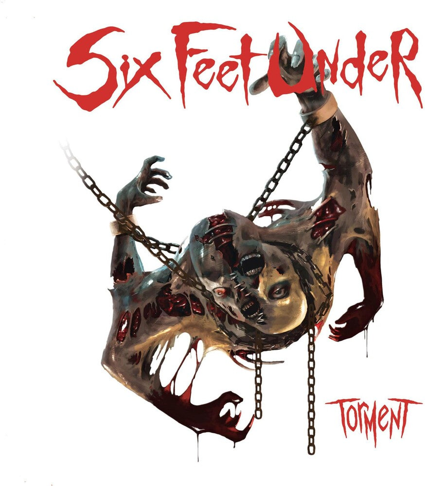 the album cover for Six Feet Under - Torment