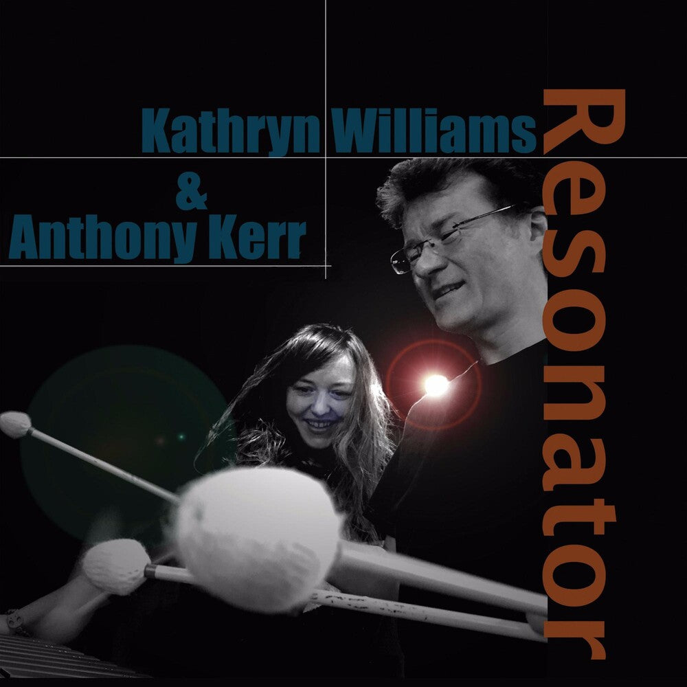 the album cover for Kathryn Williams - Resonator