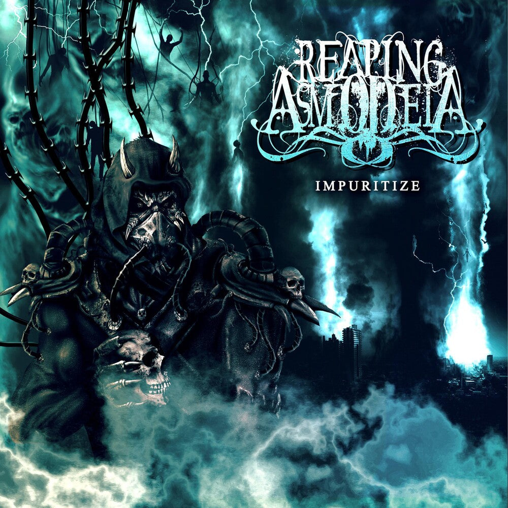 the album cover for Reaping Asmodeia - Impuritize