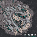 the album cover for Hark - Machinations