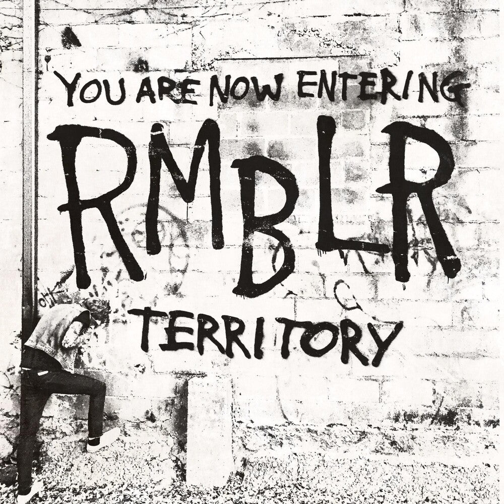 the album cover for RMBLR - RMBLR EP [Vinyl]
