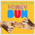the album cover for Elastic Bond - Honey Bun
