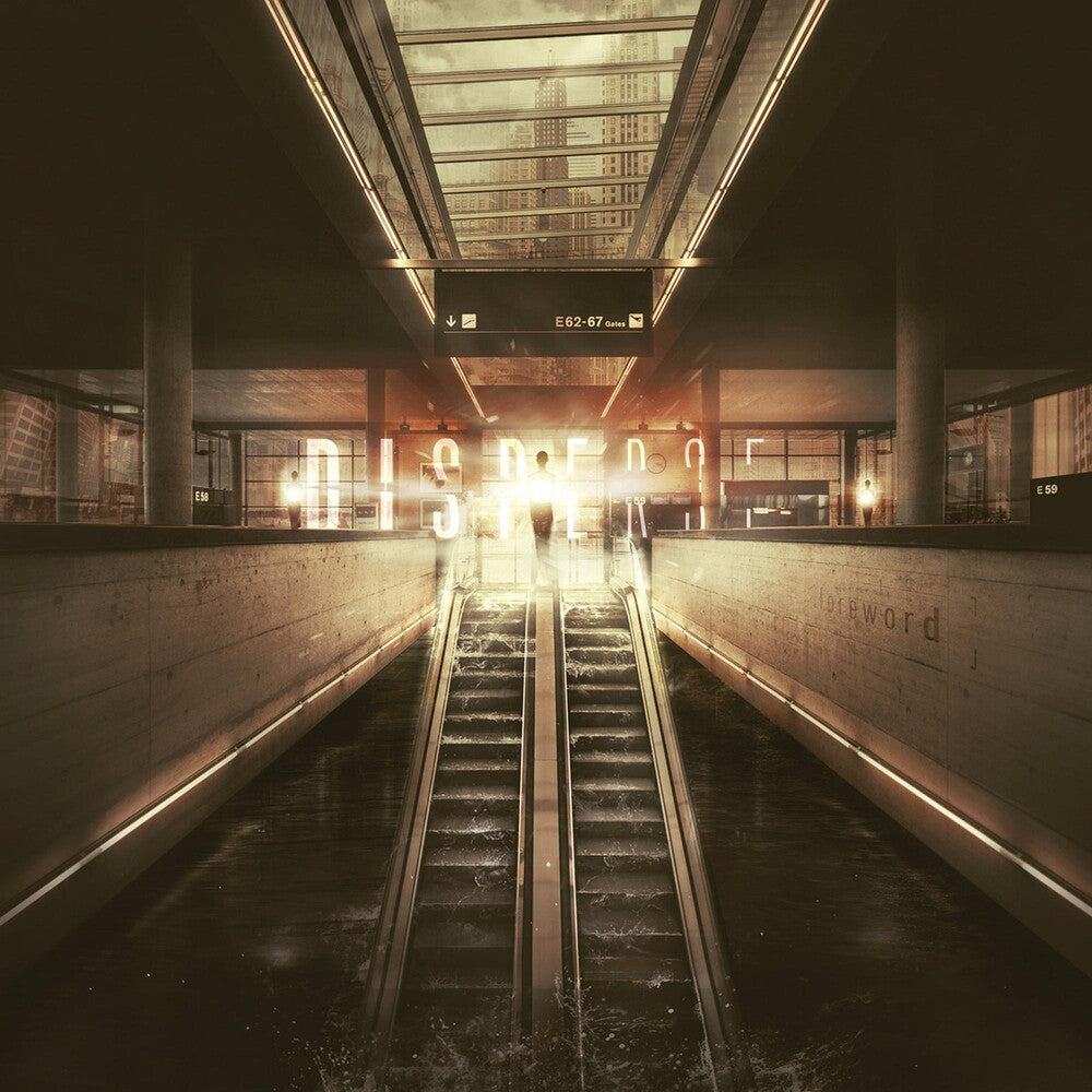 the album cover for Disperse - Foreword