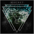 the album cover for Magnet - Feel The Fire
