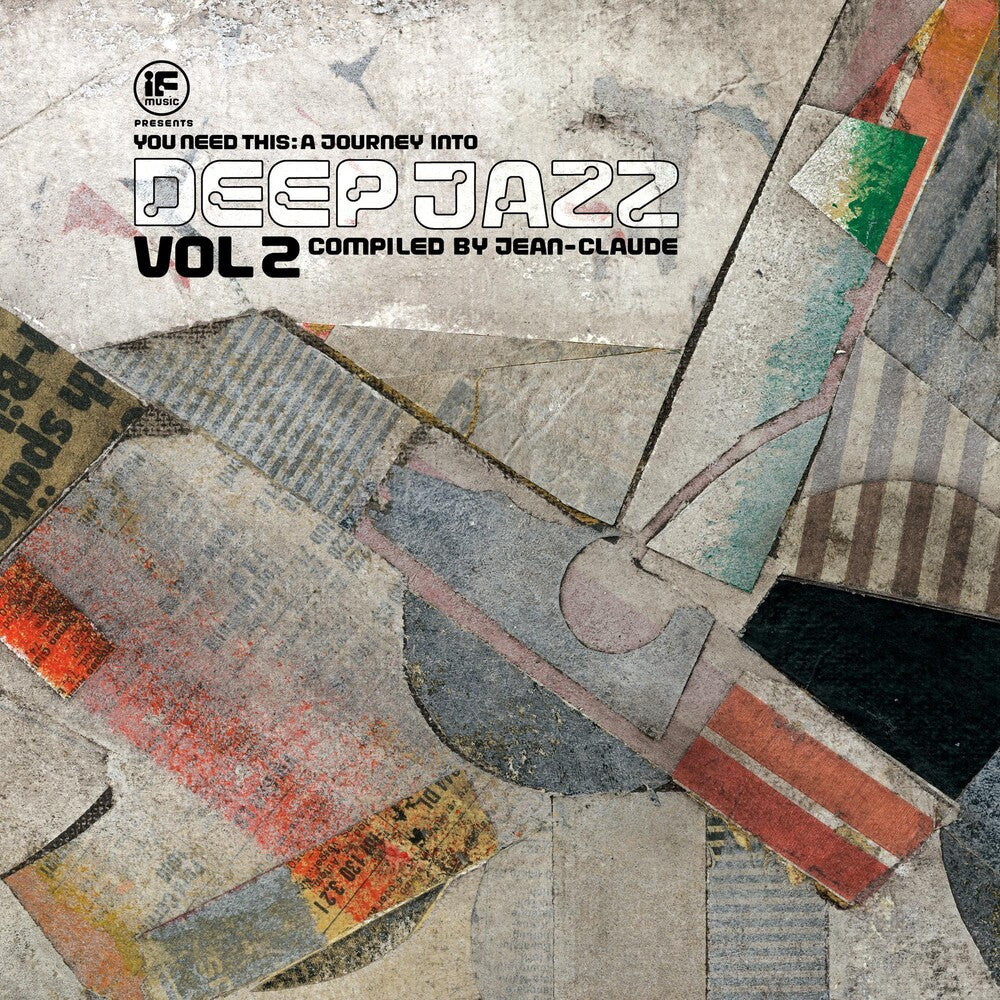 the album cover for If Music Presents You Need This Journey Into Deep - If Music Presents: You Need This - Journey / Var
