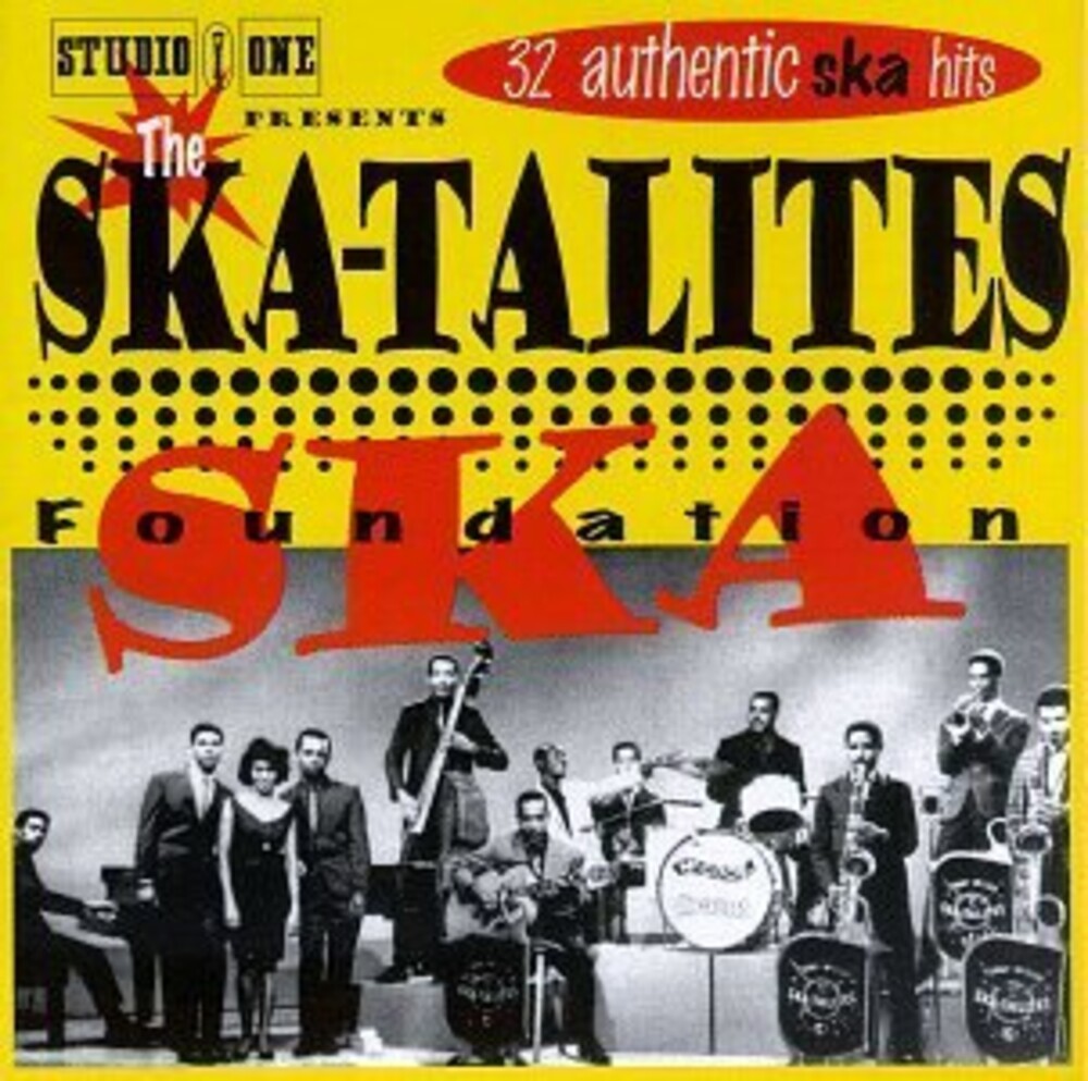 the album cover for Skatalites - Foundation Ska