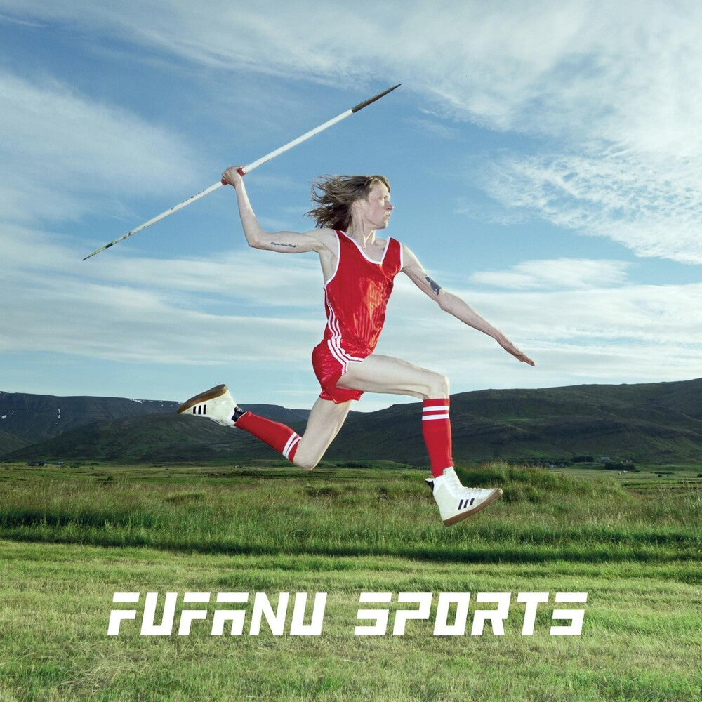 the album cover for Fufanu - Sports