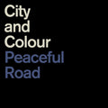the album cover for City And Colour - Peaceful Road / Rain [Limited Edition Vinyl Single]