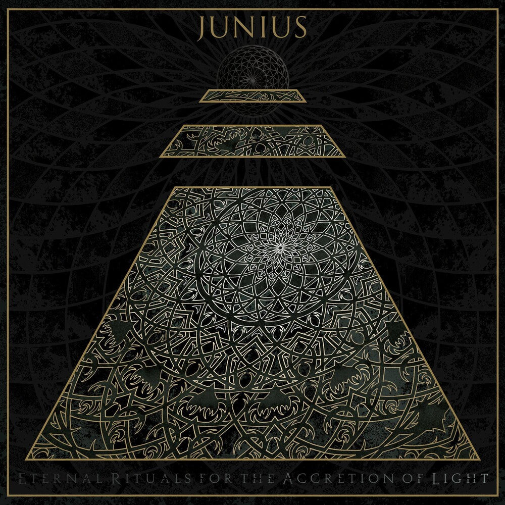the album cover for Junius - Eternal Rituals For The Accretion Of Light
