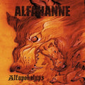the album cover for Alfahanne - Alfapokalyps