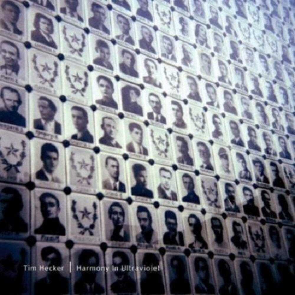 the album cover for Tim Hecker - Harmony In Ultraviolet