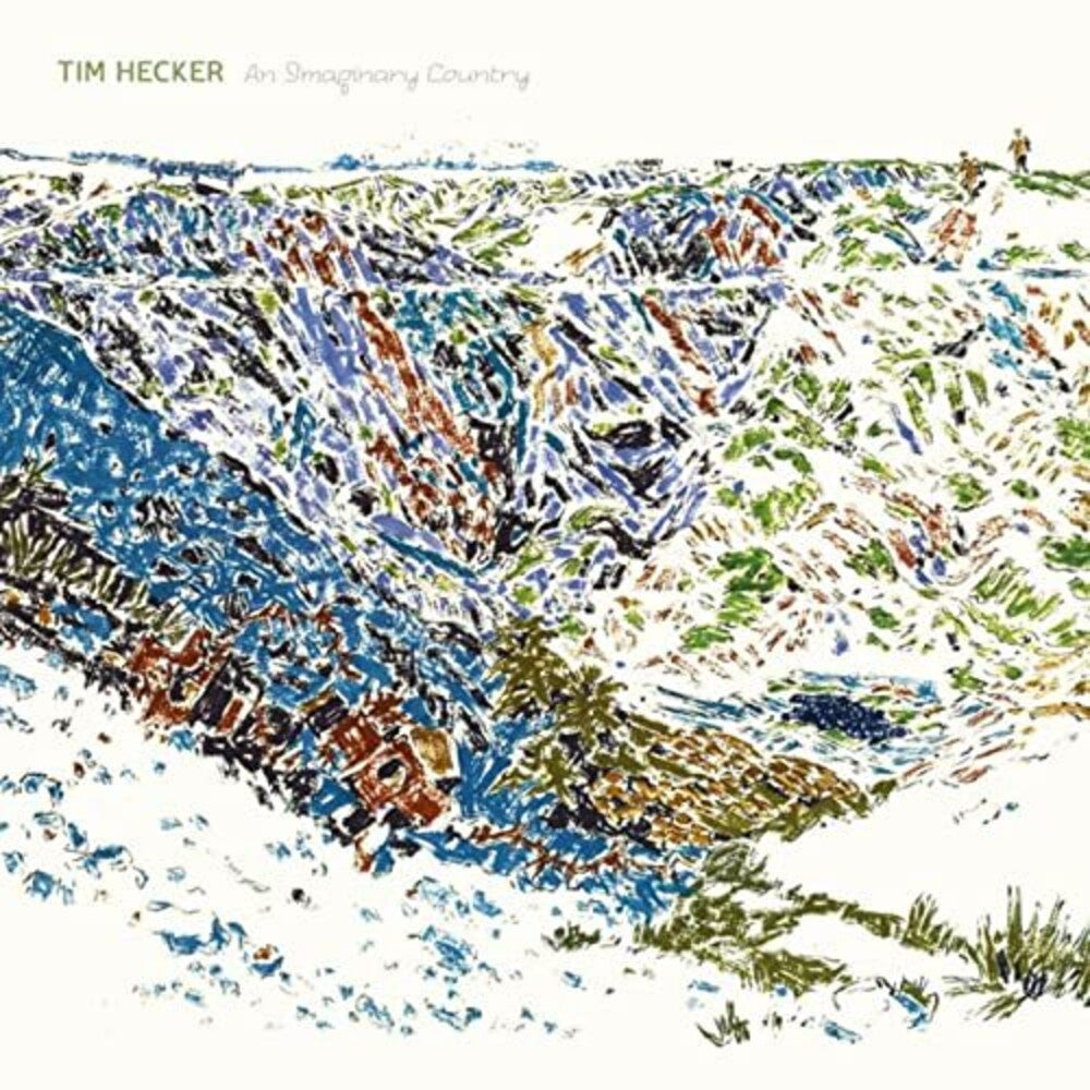 the album cover for Tim Hecker - Imaginary Country