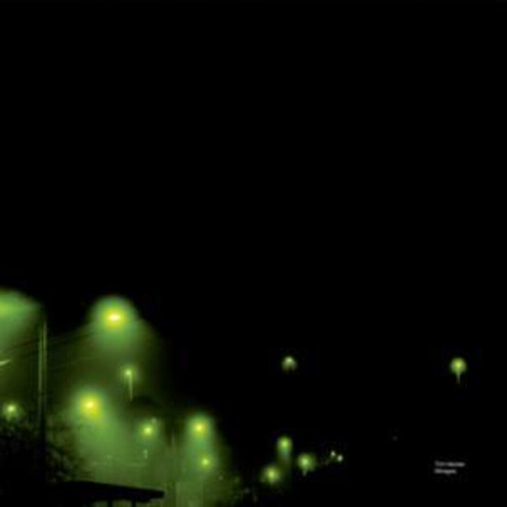 the album cover for Tim Hecker - Mirages