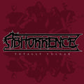 the album cover for Abhorrence - Totally Vulgar: Live At Tuska 2013