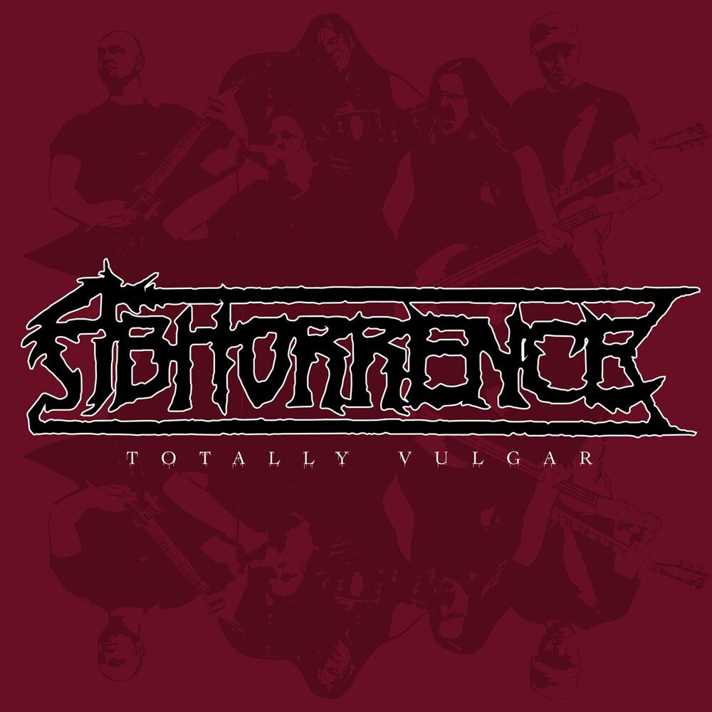 the album cover for Abhorrence - Totally Vulgar: Live At Tuska 2013