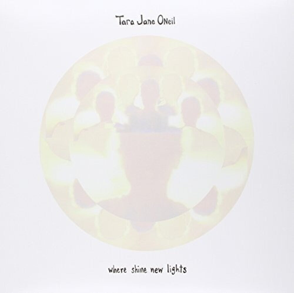 the album cover for Tara Oneil Jane - Where Shine New Lights