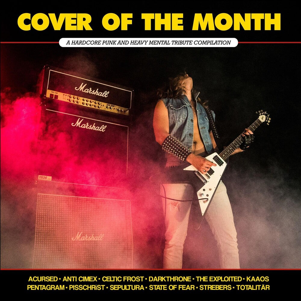 the album cover for Paranoid - Cover Of The Month