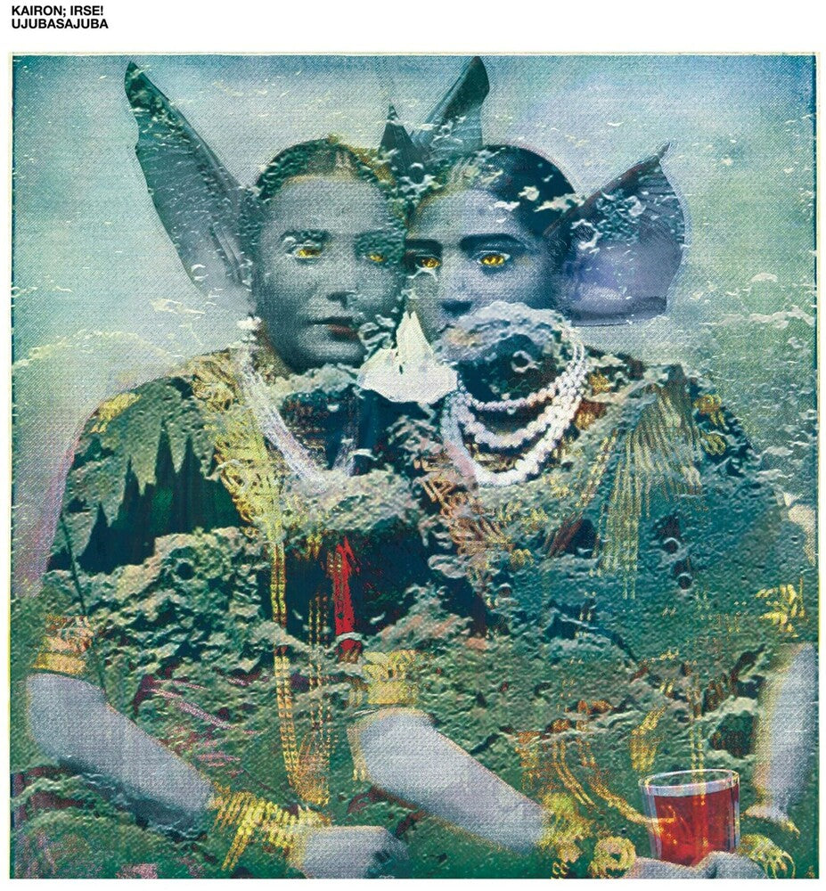 the album cover for Kairon / Irse - Ujubasajuba