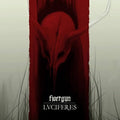 the album cover for Fjoergyn - Lucifer Es