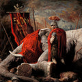 the album cover for Ex Deo - Immortal Wars