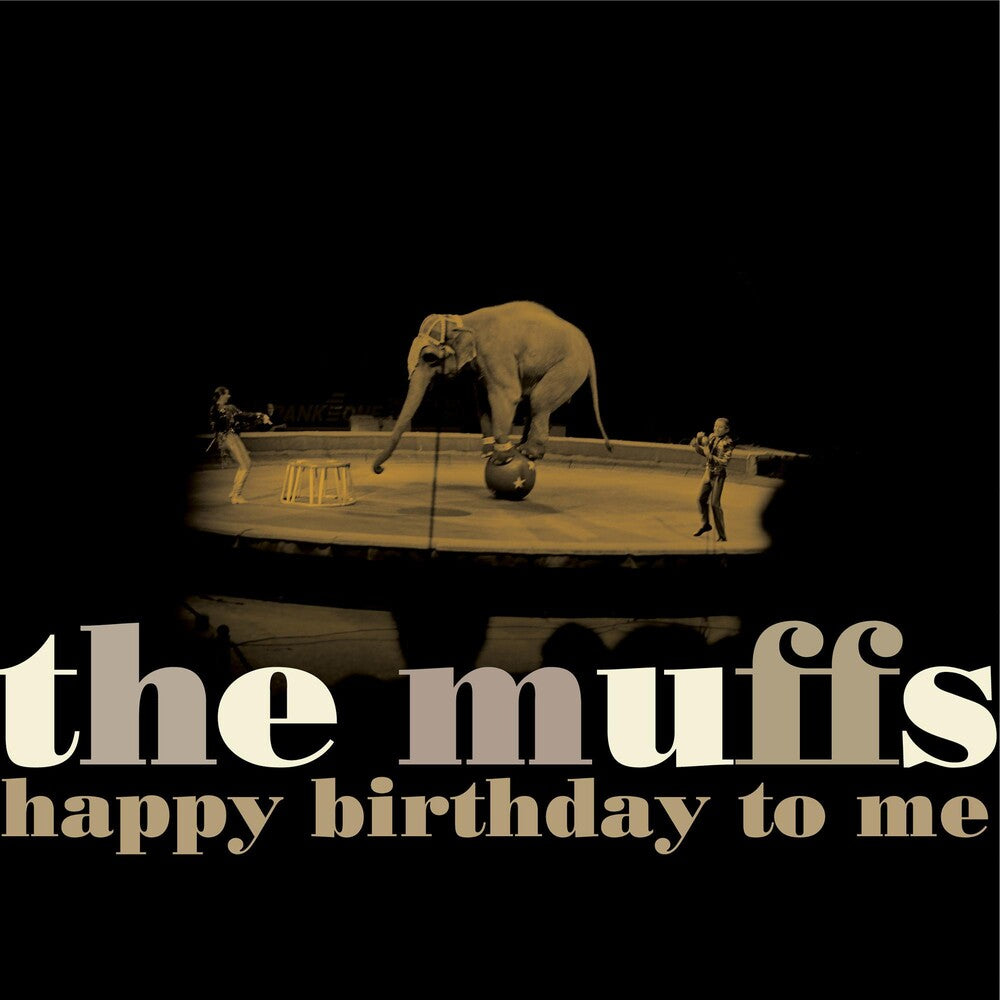 the album cover for The Muffs - Happy Birthday To Me [White Vinyl]