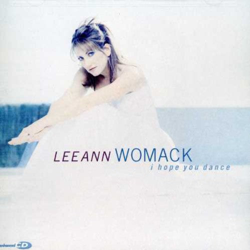 the album cover for Lee Ann Womack - I Hope You Dance