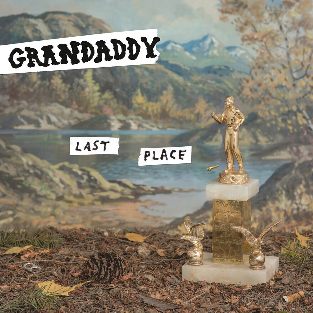 the album cover for Grandaddy - Last Place [Brown Vinyl]
