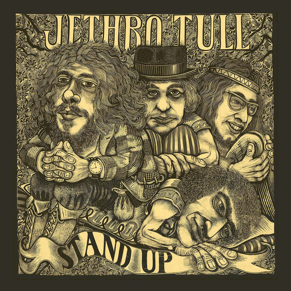 the album cover for Jethro Tull - Stand Up (Steven Wilson Remix)