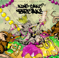 the album cover for Dj Yamin / Quickie Mart - King Cake Breaks 1