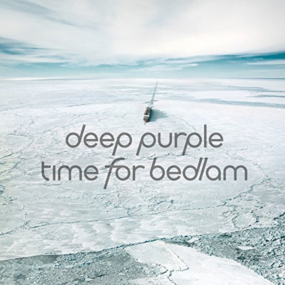 the album cover for Deep Purple - Time For Bedlam