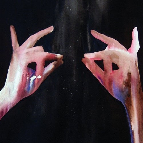 the album cover for Mantles - Pink Information