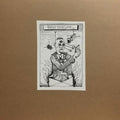 the album cover for Burnt Envelope - Alien Nation: Collected Singles Thus Far