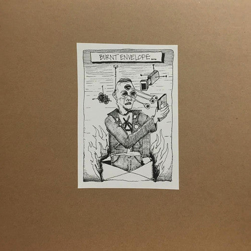 the album cover for Burnt Envelope - Alien Nation: Collected Singles Thus Far