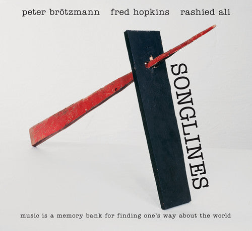 the album cover for Peter Brotzmann / Hopkins,Fred / Ali,Rashied - Songlines