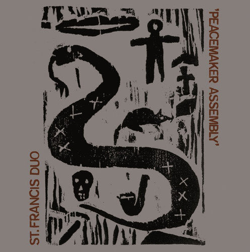 the album cover for St Francis Duo - Peacemaker Assembly