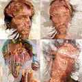 the album cover for Joseph Arthur - Days of Surrender