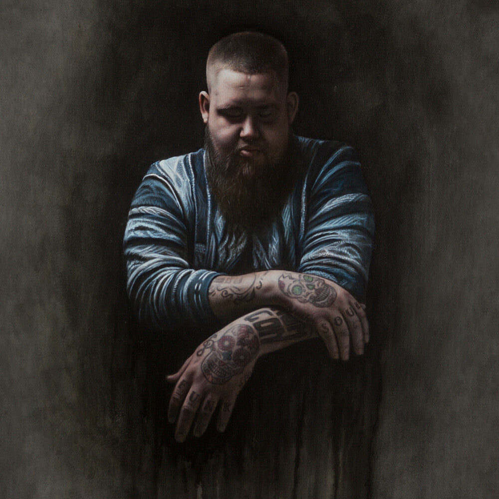 the album cover for Rag ‘N’ Bone Man - Human
