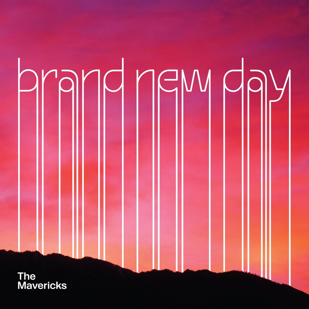the album cover for The Mavericks - Brand New Day [Vinyl]