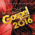 the album cover for Kerry Douglas Presents Gospel Mix 2016 / Various - Kerry Douglas Presents: Gospel Mix 2016 / Various