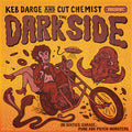 the album cover for Keb Darge & Cut Chemist - Dark Side