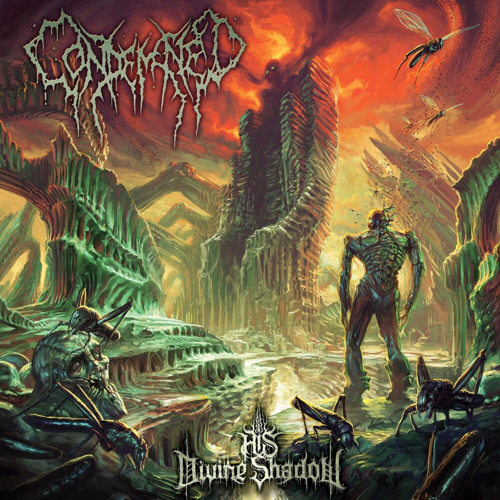 the album cover for Condemned - His Divine Shadow