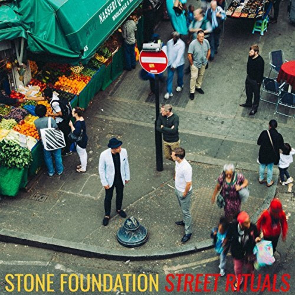 the album cover for Stone Foundation - Street Rituals [CD+DVD]