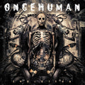 the album cover for Once Human - Evolution