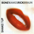 the album cover for James/Braun - Shake It Up