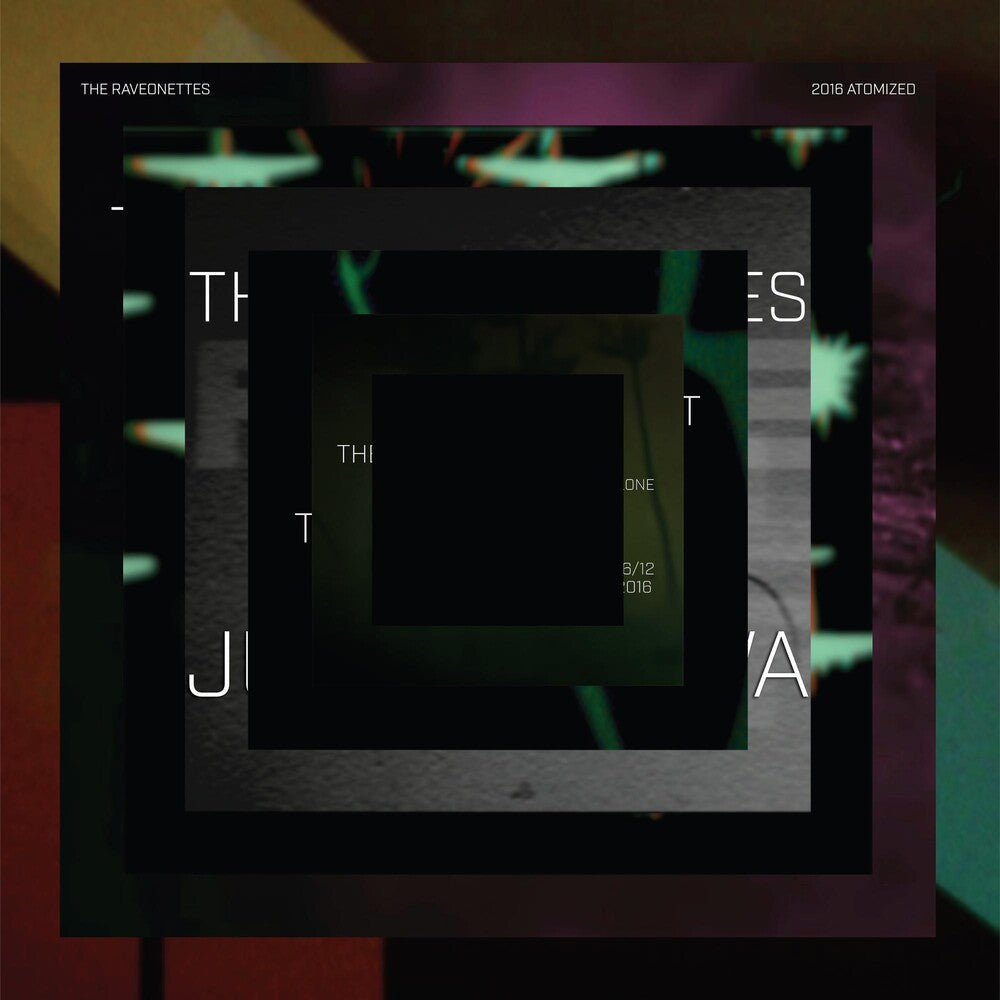 the album cover for The Raveonettes - 2016 Atomized