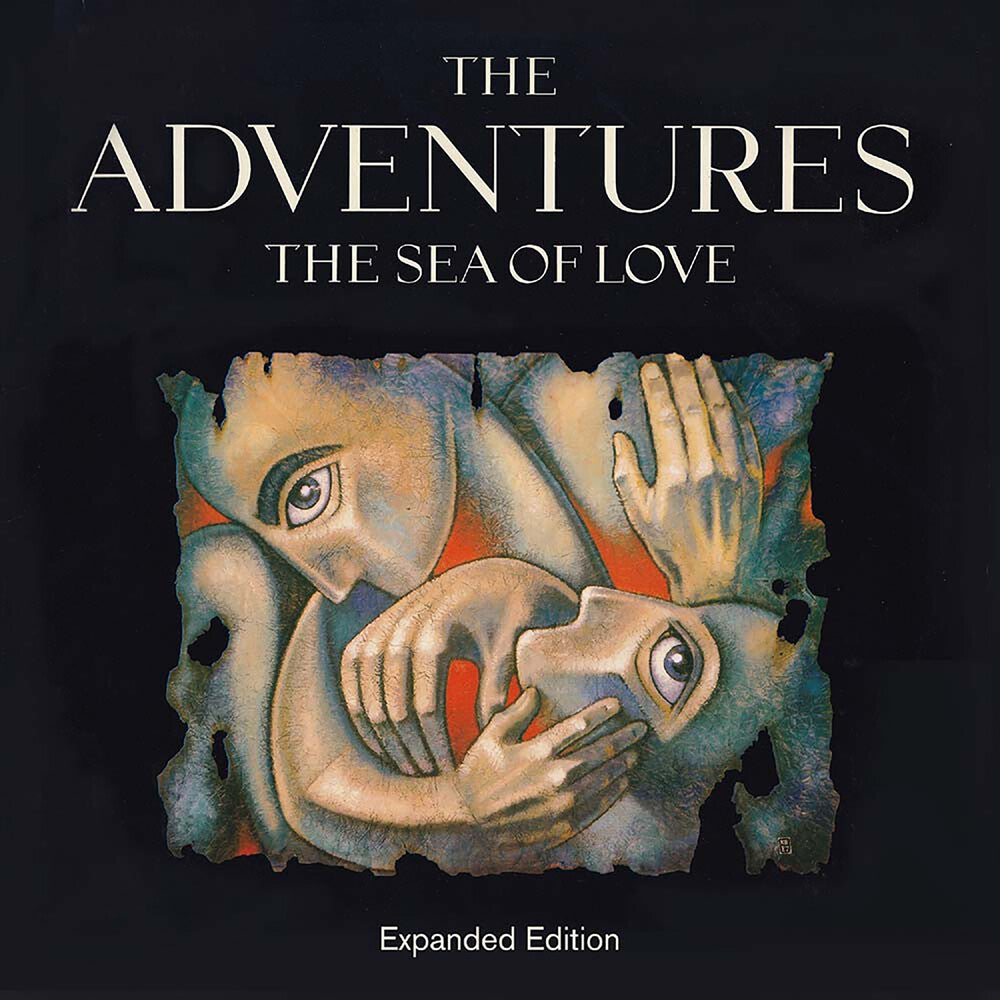 the album cover for Adventures - Sea Of Love: Expanded Edition